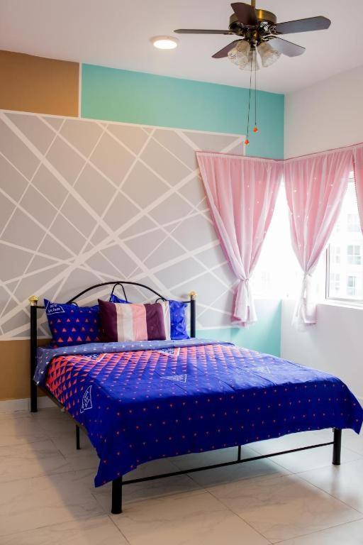 Icolor Home & Stay Ch6 Tanah Rata Extérieur photo