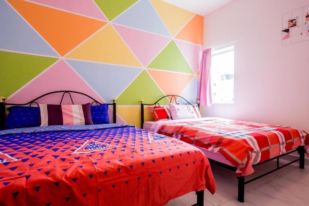 Icolor Home & Stay Ch6 Tanah Rata Extérieur photo