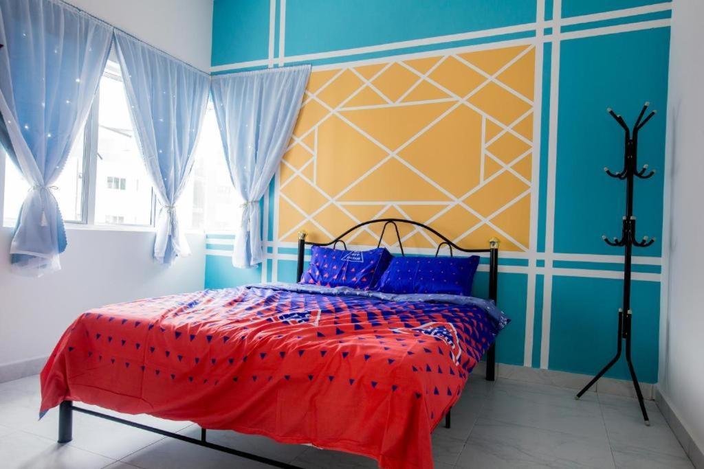 Icolor Home & Stay Ch6 Tanah Rata Extérieur photo