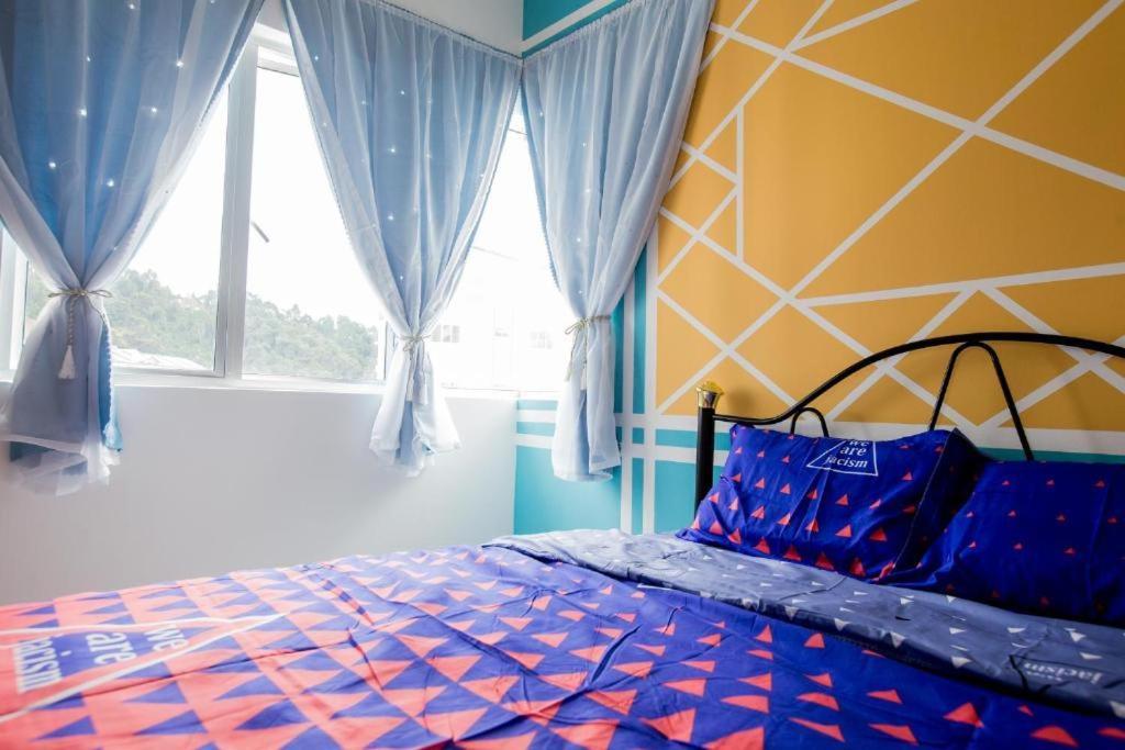 Icolor Home & Stay Ch6 Tanah Rata Extérieur photo