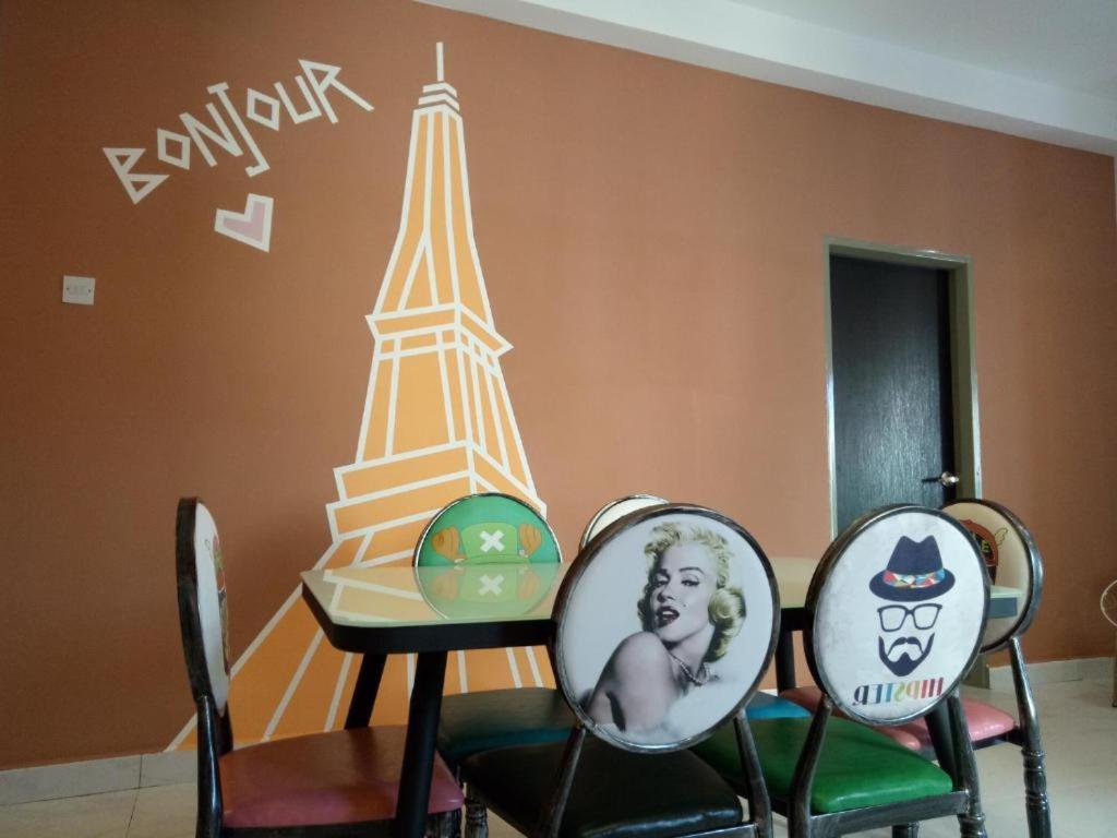 Icolor Home & Stay Ch6 Tanah Rata Extérieur photo