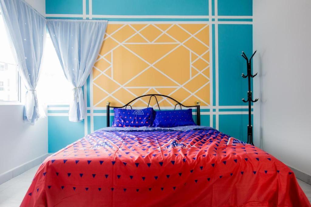 Icolor Home & Stay Ch6 Tanah Rata Extérieur photo