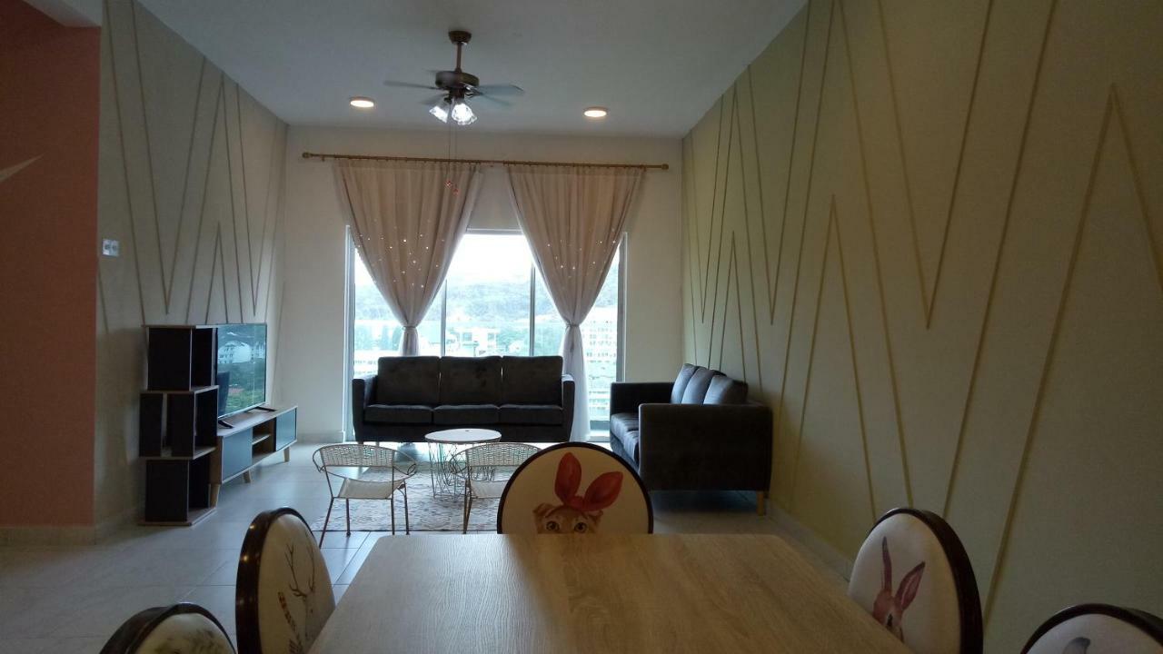 Icolor Home & Stay Ch6 Tanah Rata Extérieur photo