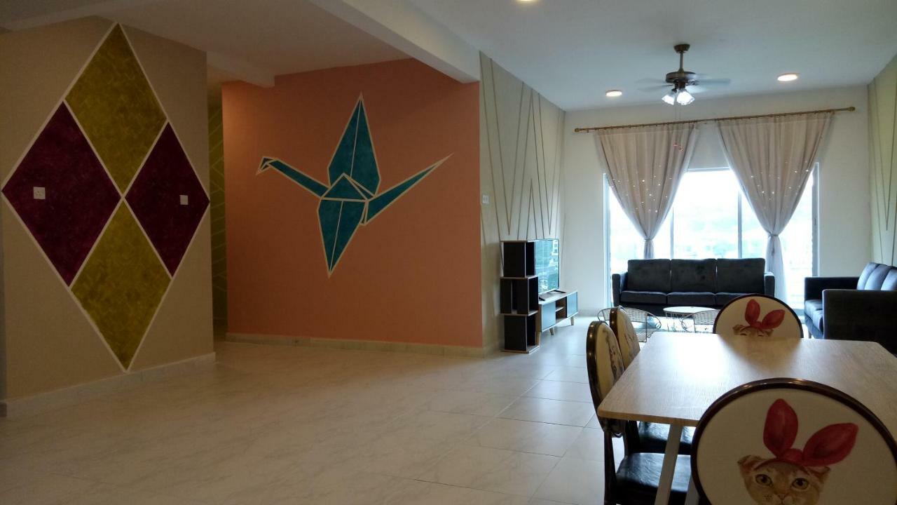 Icolor Home & Stay Ch6 Tanah Rata Extérieur photo