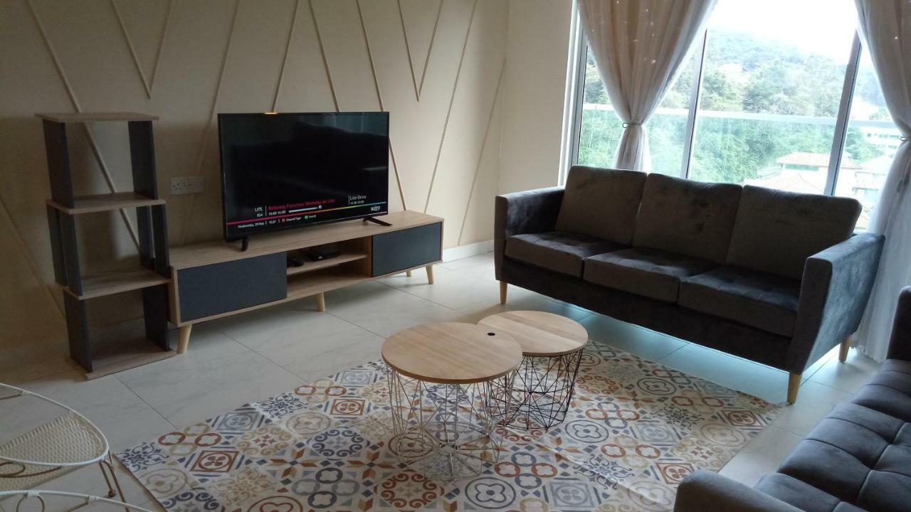 Icolor Home & Stay Ch6 Tanah Rata Extérieur photo